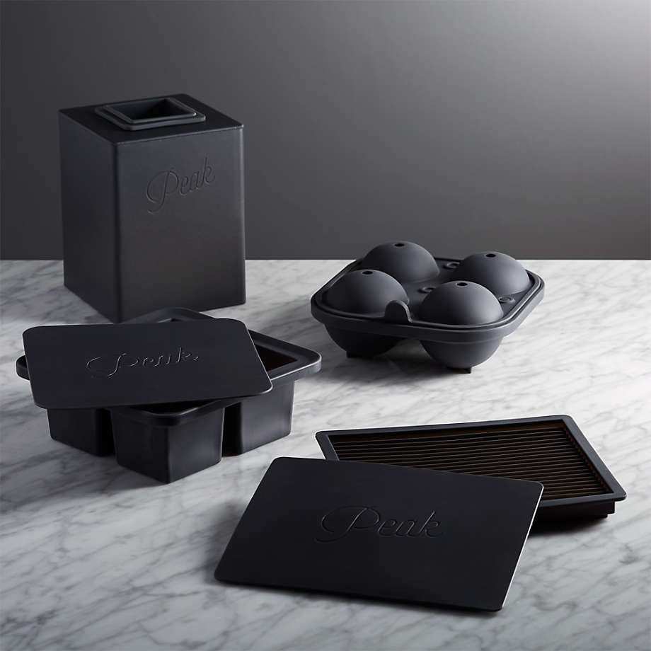 Peak Sphere Ice Tray | Crate & Barrel