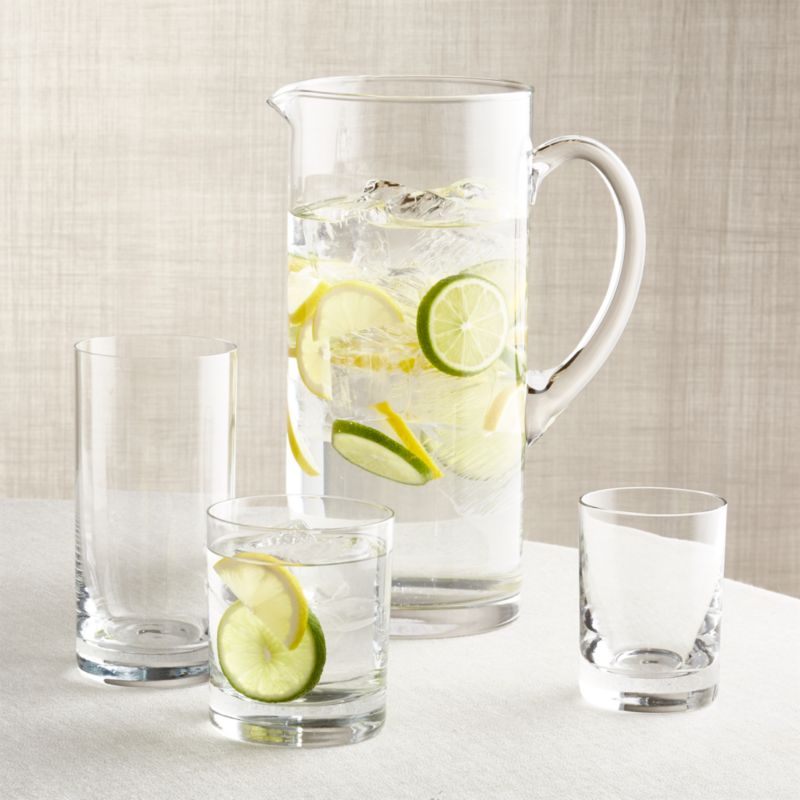 Aspen 86-Oz. Glass Pitcher - image 3 of 8