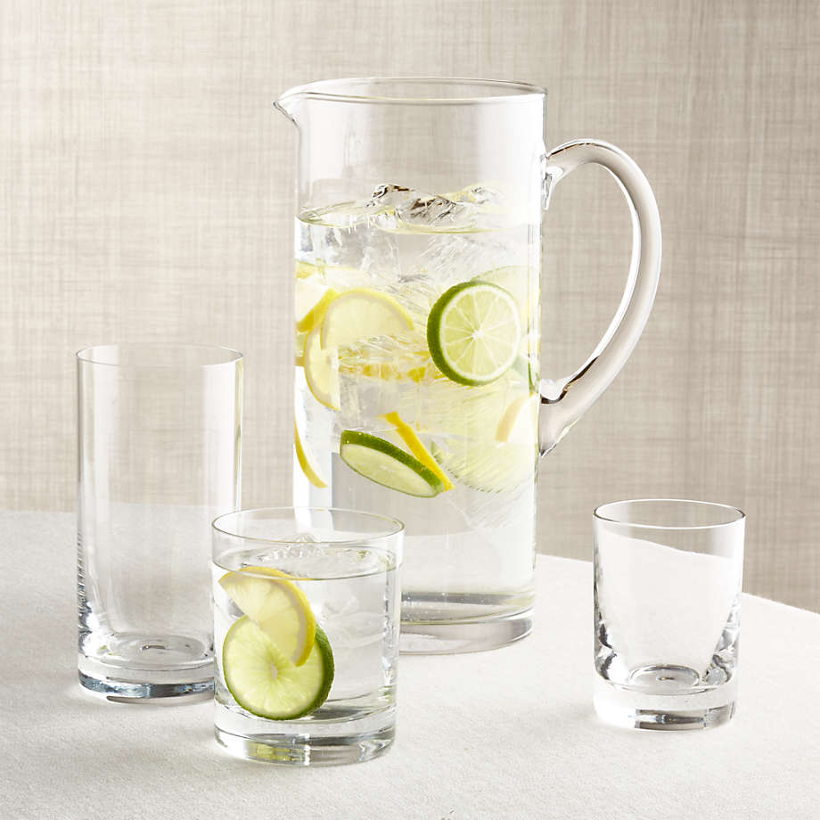 Aspen 86-Oz. Glass Pitcher + Reviews