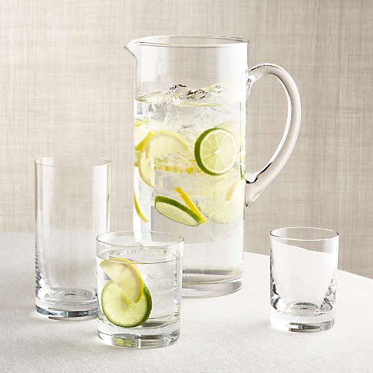 Aspen 86-Oz. Glass Pitcher