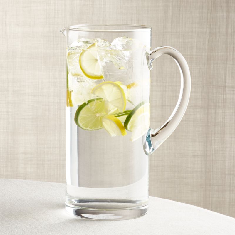 Aspen 86-Oz. Glass Pitcher - image 4 of 8