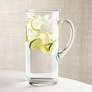 Impressions Drink Pitcher + Reviews | Crate & Barrel