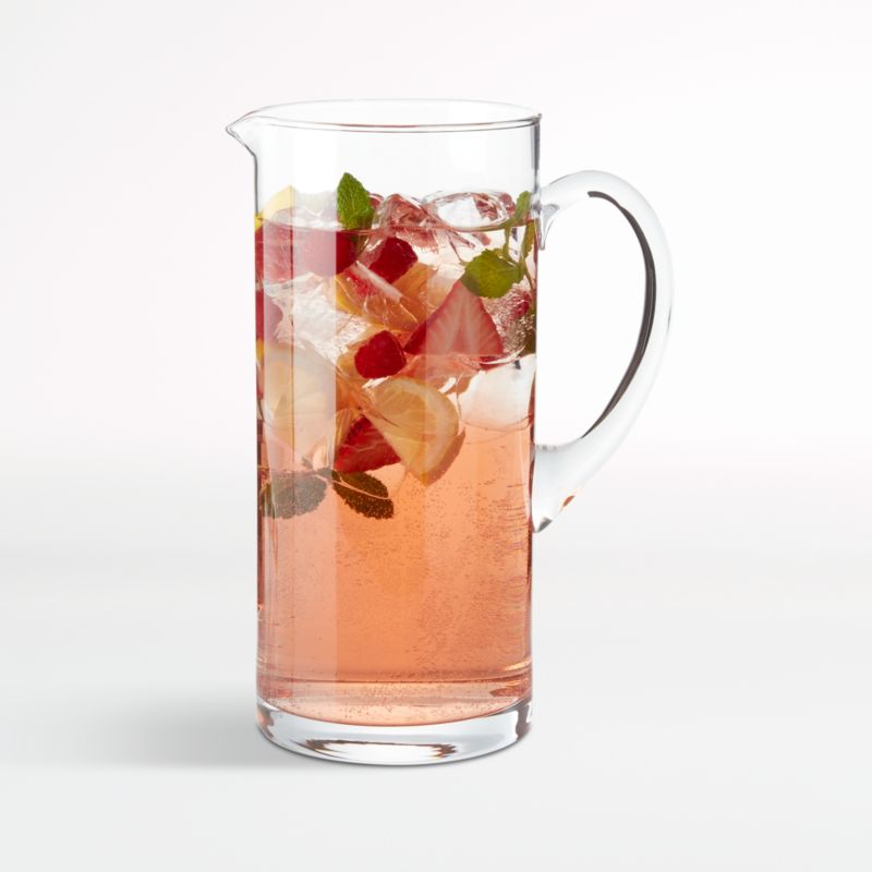 Aspen 86-Oz. Glass Pitcher - image 5 of 8