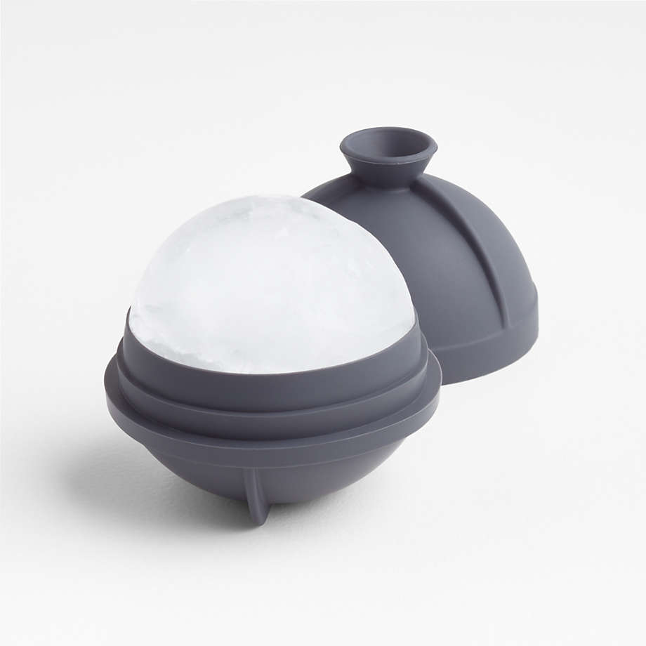 This TikTok-Famous Ice Mold Make Perfect Little Spheres