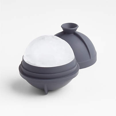 Sphere Ice Molds, Set of 2 + Reviews | Crate & Barrel Canada