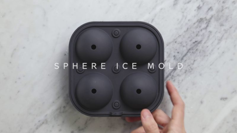 Play Peak Sphere Ice Tray - video 1 of 1