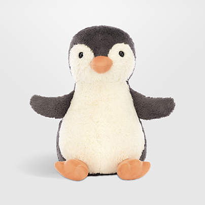 Jellycat ® Large Peanut Penguin Kids Stuffed Animal