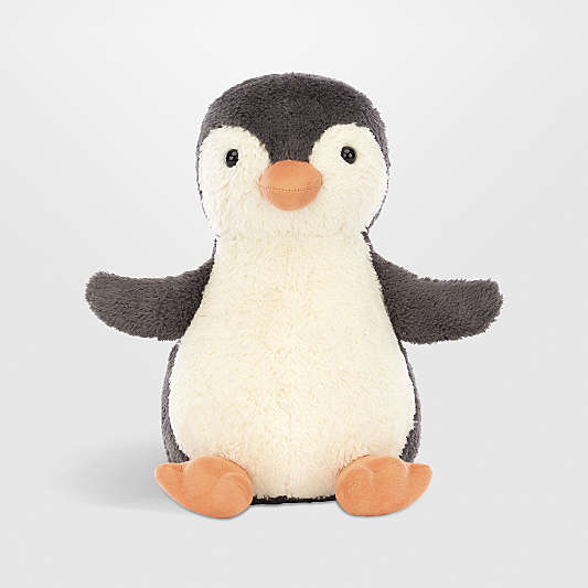 Jellycat ® Large Peanut Penguin Kids Stuffed Animal