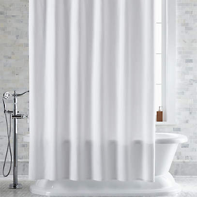 Pebble Matelasse White Shower Curtain Reviews Crate Barrel Pebble Matelasse White Shower Curtain, Nature Shower Curtain Canada