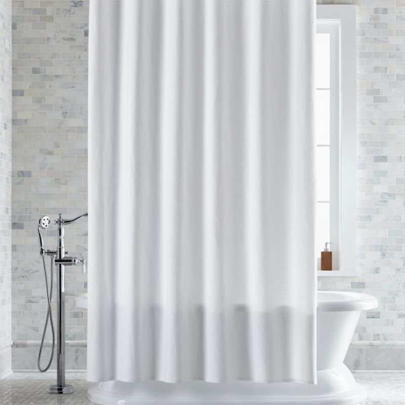 Tall shower clearance curtain