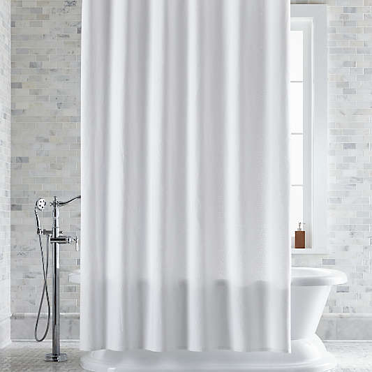 White Shower Curtains | Crate & Barrel Canada