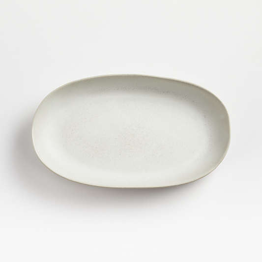 Pebble Small Oval Platter