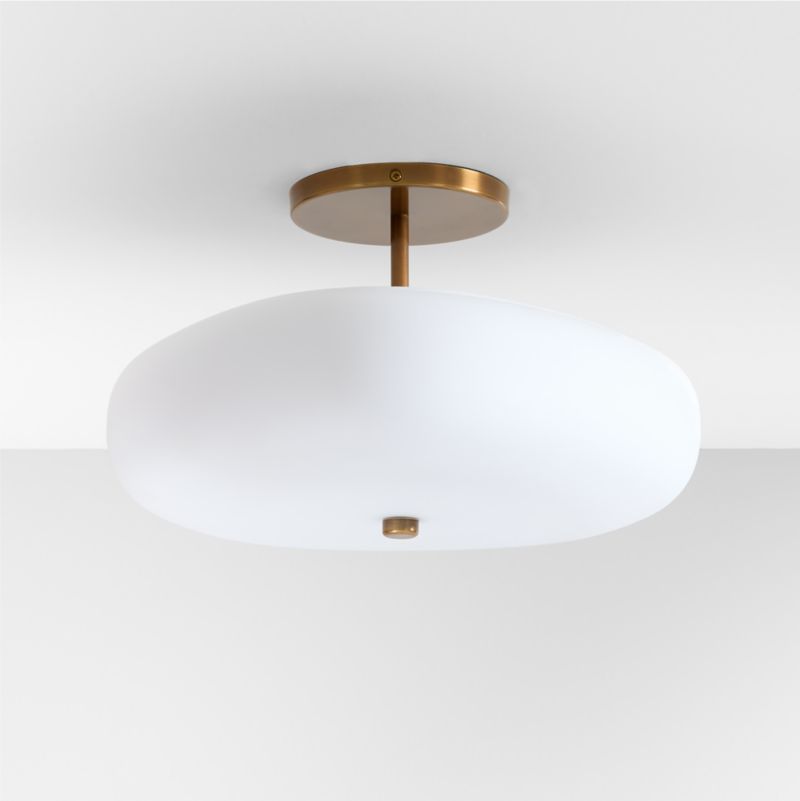 Pebble Kids Semi-Flush Mount Ceiling Light - image 2 of 4