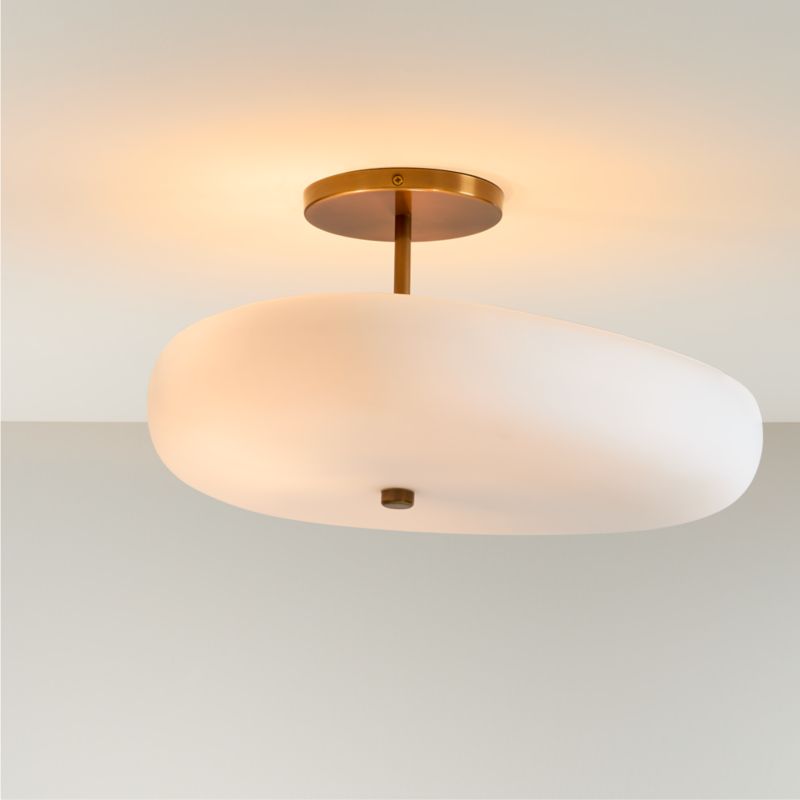 Pebble Kids Semi-Flush Mount Ceiling Light - image 0 of 4