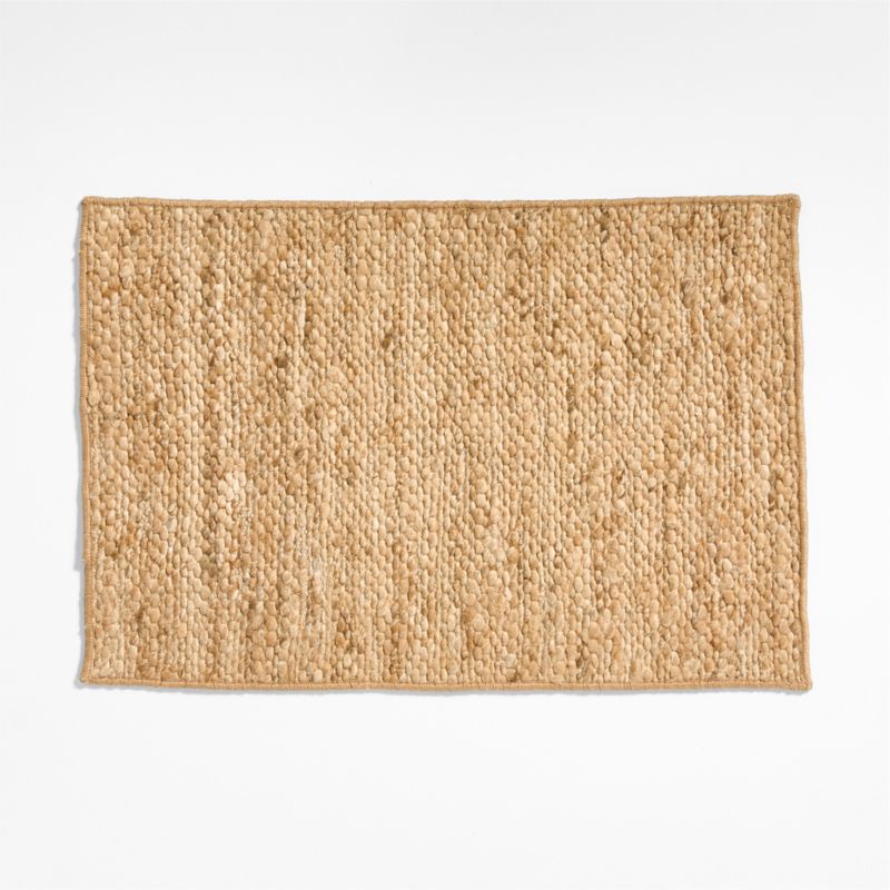 Pebble Performance Textured Natural Indoor/Outdoor Doormat 24"x36" - image 0 of 4