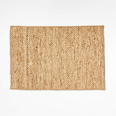 Pebble Performance Textured Natural Indoor/Outdoor Doormat 24"x36"