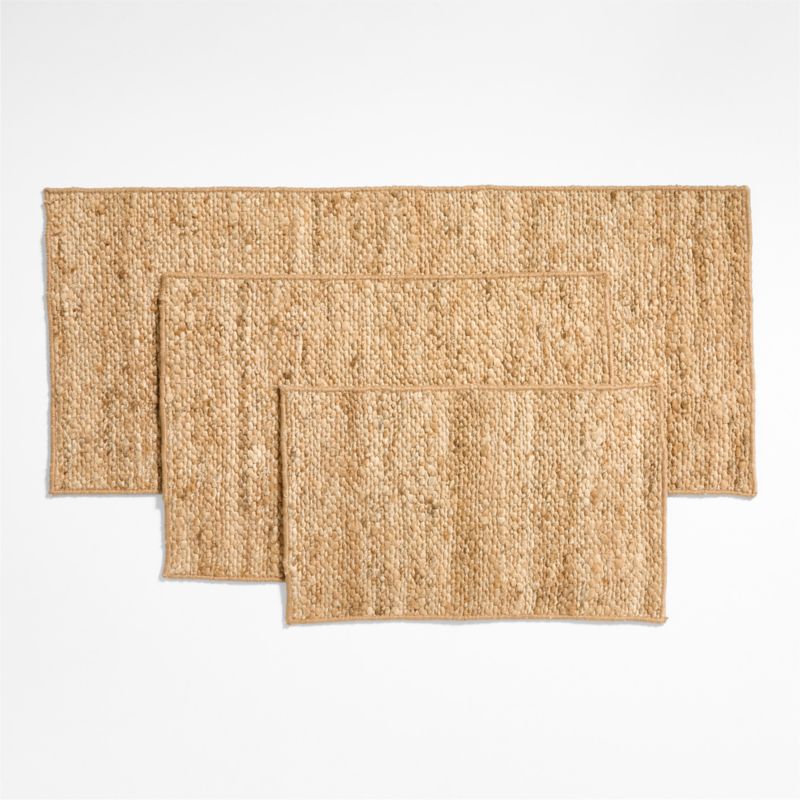 Pebble Performance Textured Natural Indoor/Outdoor Doormat 18"x30" - image 1 of 4