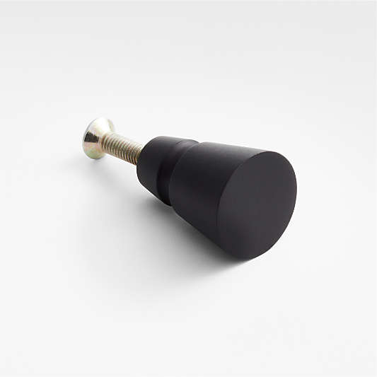 Pedestal Black Knob