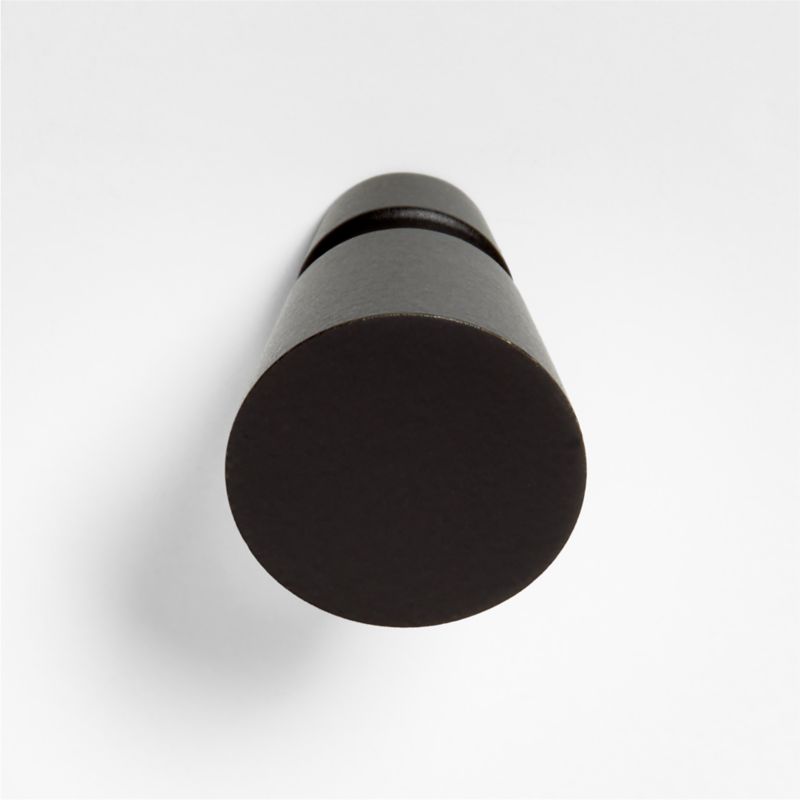 Pedestal Black Knob