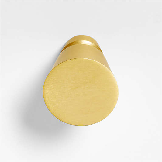 Pedestal Brass Knob