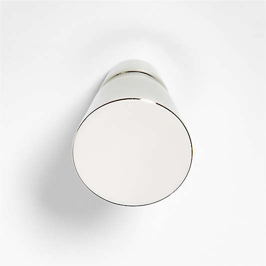 Pedestal Polished Nickel Knob