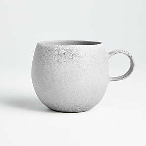 14oz Solid Flat Bottom Porcelain Dinnerware Ceramic Mug Set Lead Free Klikel Inc Coffee Tea Hot Cups Klikel 6 White Fluted Mugs
