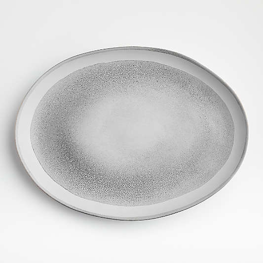 Banded Serving Platters & Trays Crate & Barrel Canada