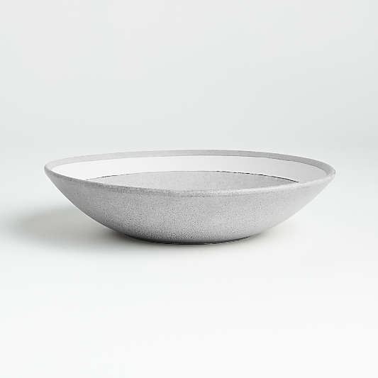 Pedra Artisan Low Bowl