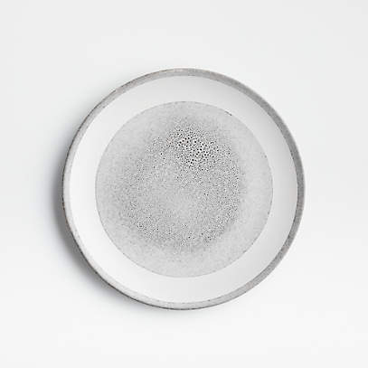 Craft Speckled White Salad Plate