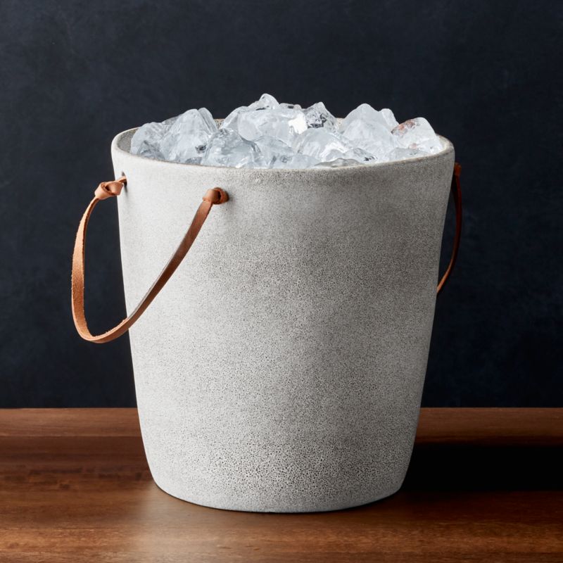 Crate and sale barrel ice bucket