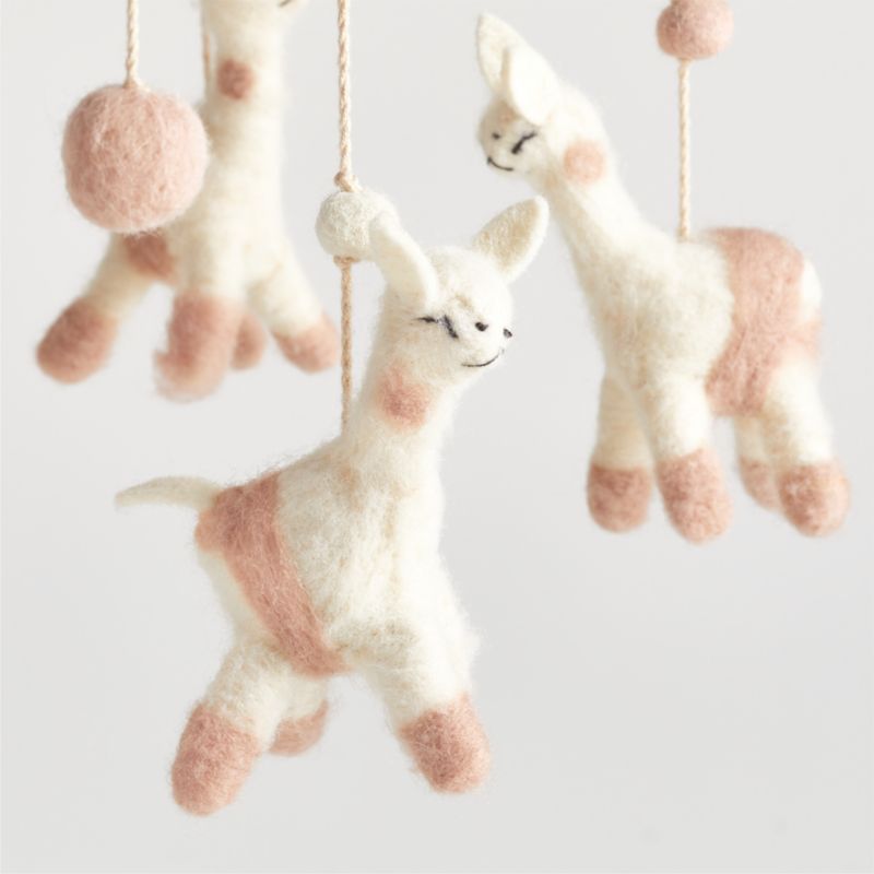 Pehr Llama Baby Mobile - image 5 of 7