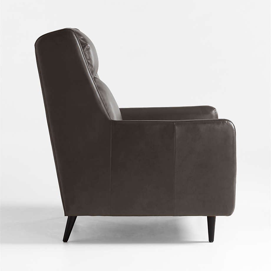 Crate&Barrel Pelle Leather Accent Chair Yorkdale Mall