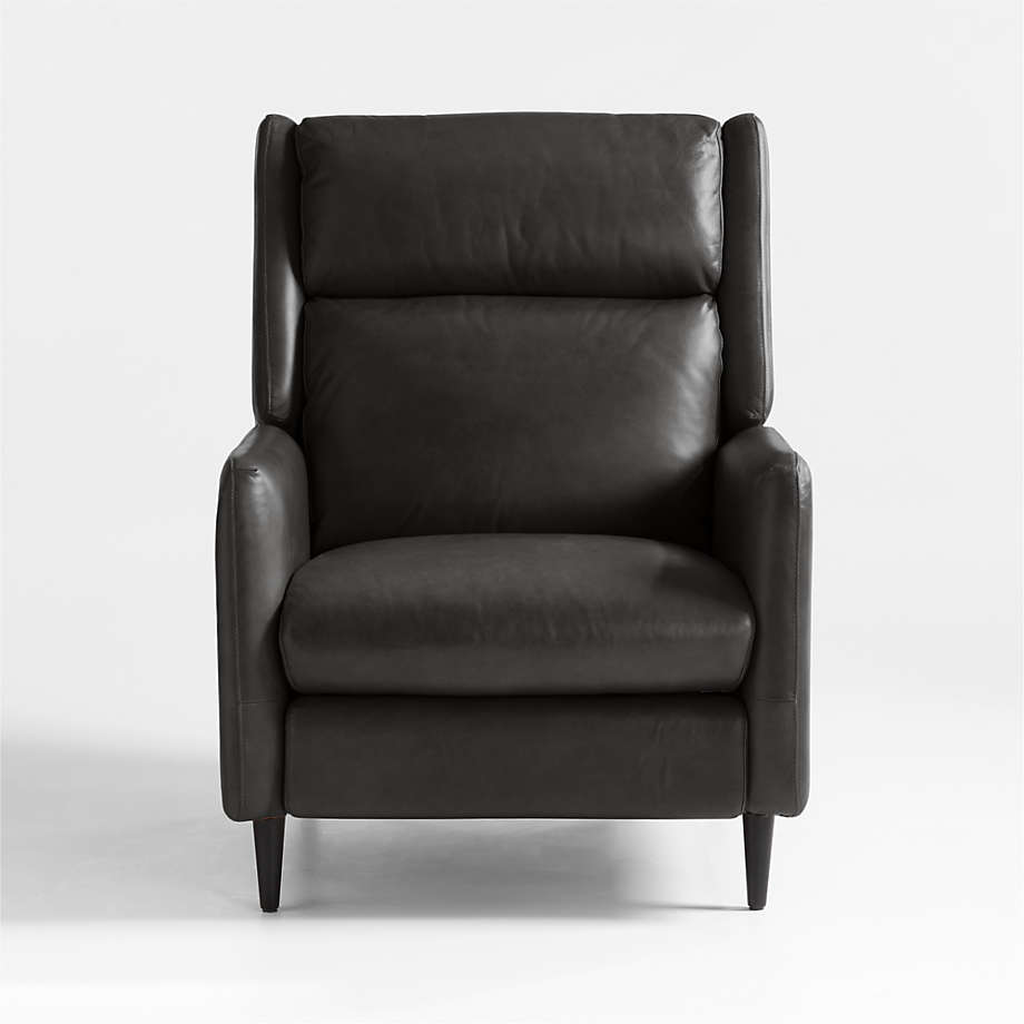 Pelle Leather Reclining Chair Reviews Crate Barrel