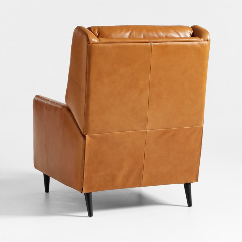 Pelle Leather Reclining Chair - image 5 of 9