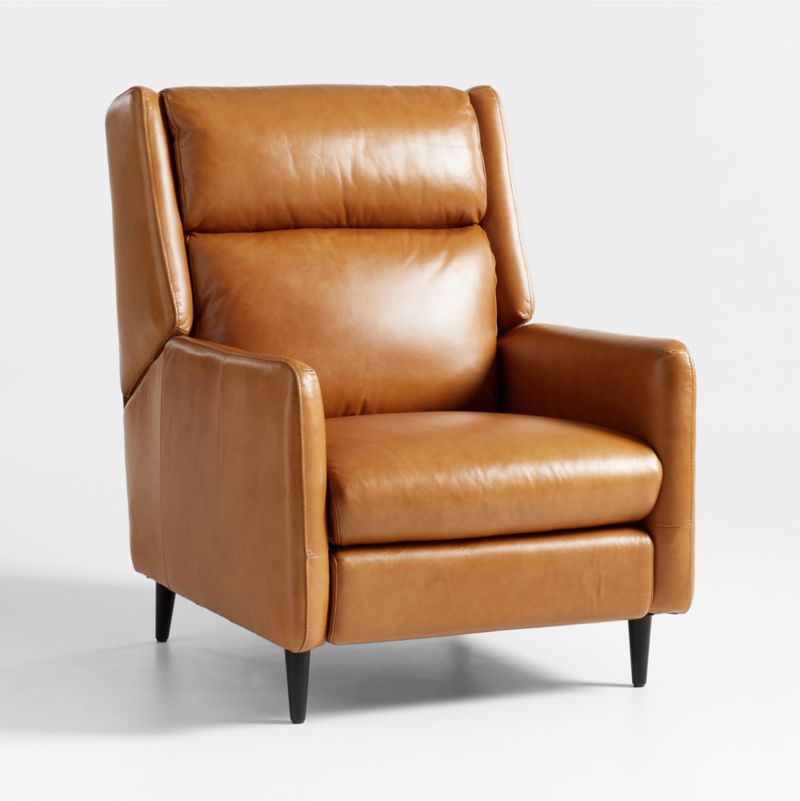 Pelle Leather Reclining Chair - image 3 of 9