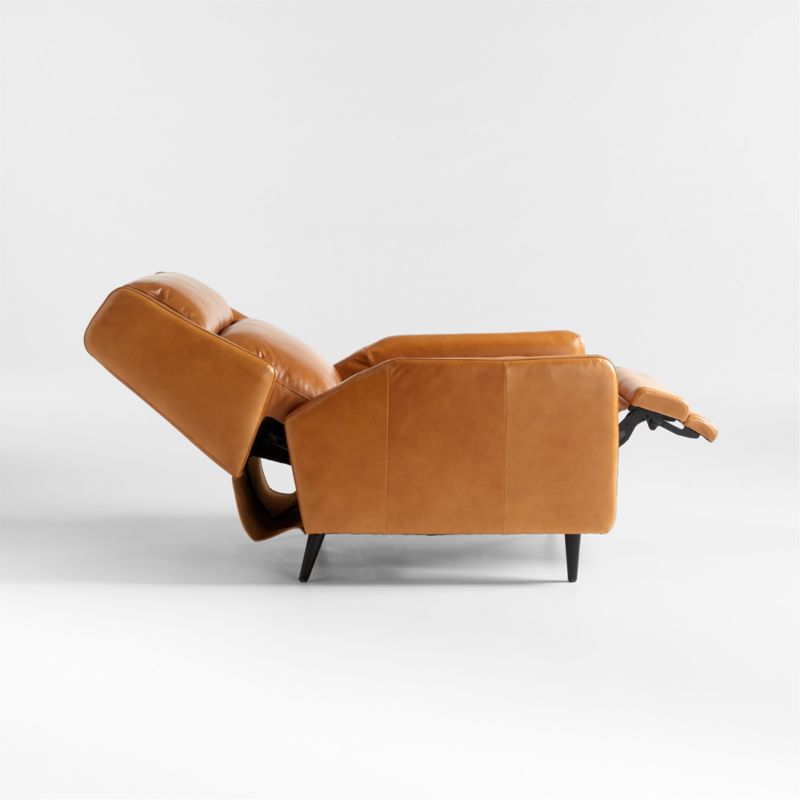 Pelle Leather Reclining Chair - image 7 of 9