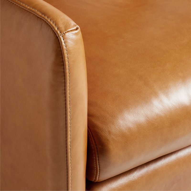 Pelle Leather Reclining Chair - image 8 of 9