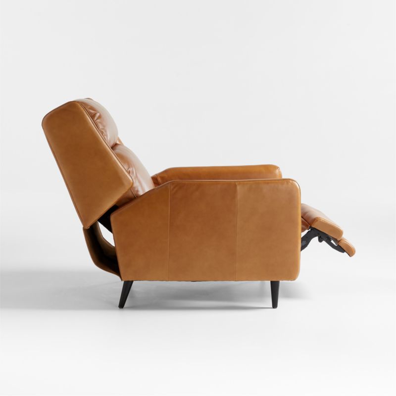 Pelle Leather Reclining Chair - image 6 of 9