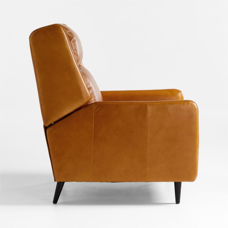 Pelle Leather Reclining Chair - image 4 of 9