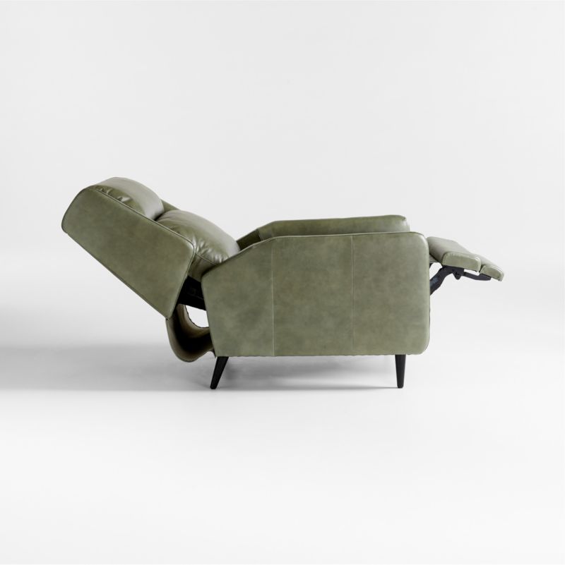 Pelle Leather Reclining Chair - image 7 of 9