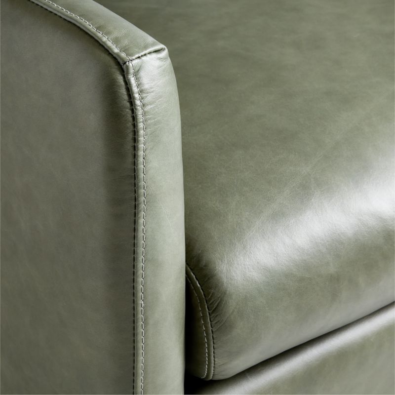 Pelle Leather Reclining Chair - image 8 of 9