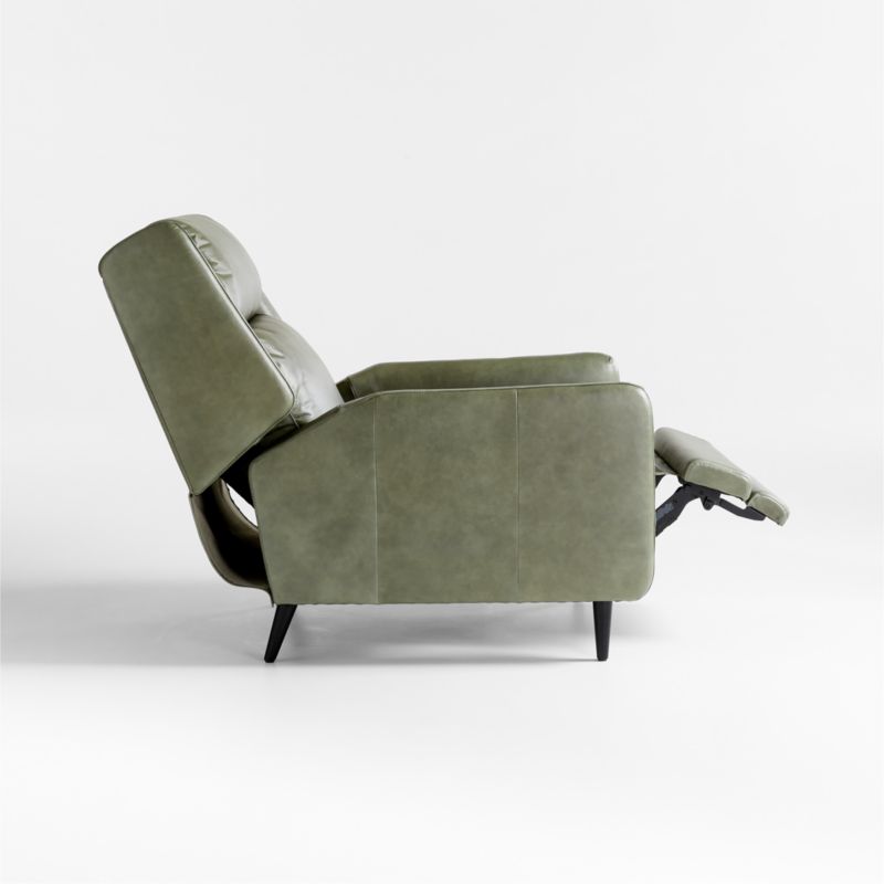 Pelle Leather Reclining Chair - image 6 of 9