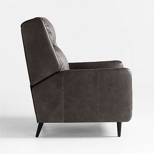 Pelle Leather Reclining Accent Chair