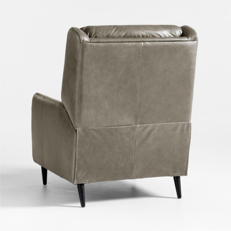 Pelle Leather Reclining Chair - image 5 of 9