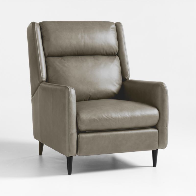 Pelle Leather Reclining Chair - image 0 of 9