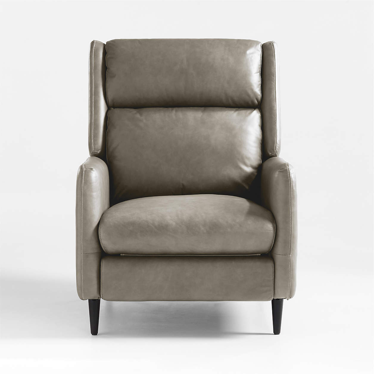 Pelle Leather Reclining Chair Crate & Barrel Canada