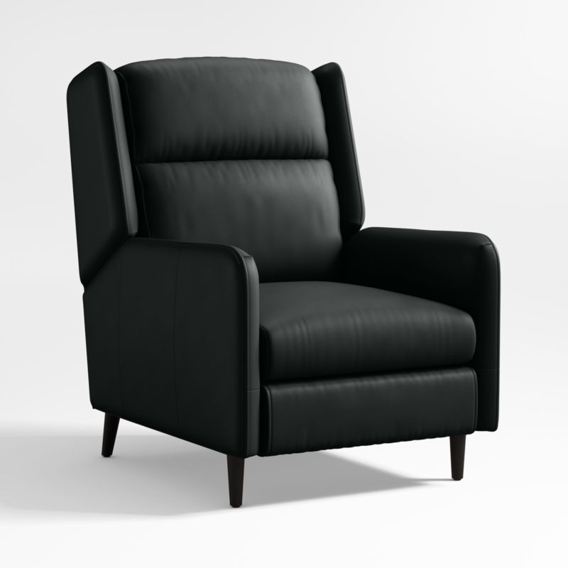 Pelle Vegan Leather Reclining Chair - image 0 of 8