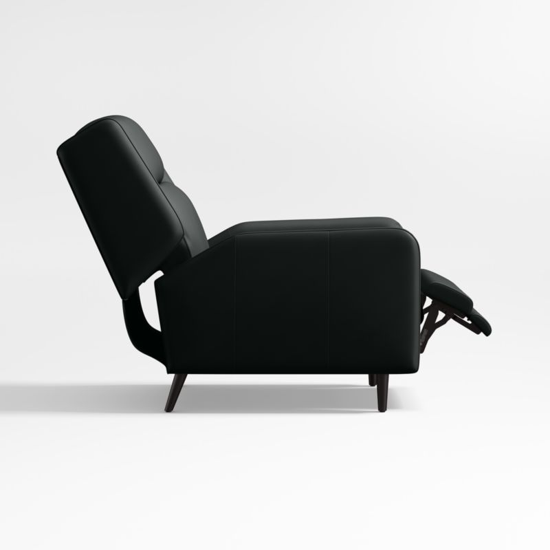 Pelle Vegan Leather Reclining Chair - image 4 of 8