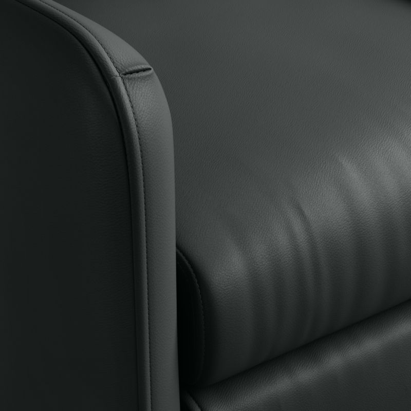 Pelle Vegan Leather Reclining Chair - image 7 of 8