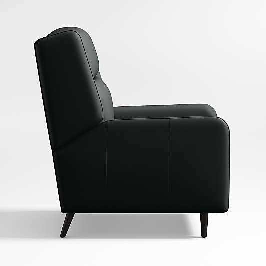 Pelle Vegan Leather Reclining Chair